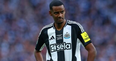 Newcastle have club-record bid rejected for potential Alexander Isak replacement – as Magpies fear another hijack