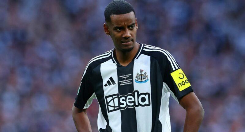 Newcastle have club-record bid rejected for potential Alexander Isak replacement – as Magpies fear another hijack