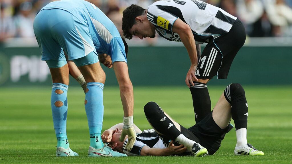 Newcastle's striker crisis WORSENS, the player who looked imperious and one certainty for Eddie Howe, writes CRAIG HOPE from Magpies' 2-0 defeat by Atletico Madrid