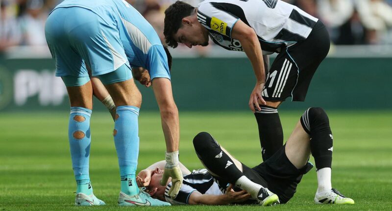 Newcastle's striker crisis WORSENS, the player who looked imperious and one certainty for Eddie Howe, writes CRAIG HOPE from Magpies' 2-0 defeat by Atletico Madrid
