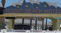 Now that Magic Beach Motel faces wrecking ball, 2 businessmen want its large neon sign