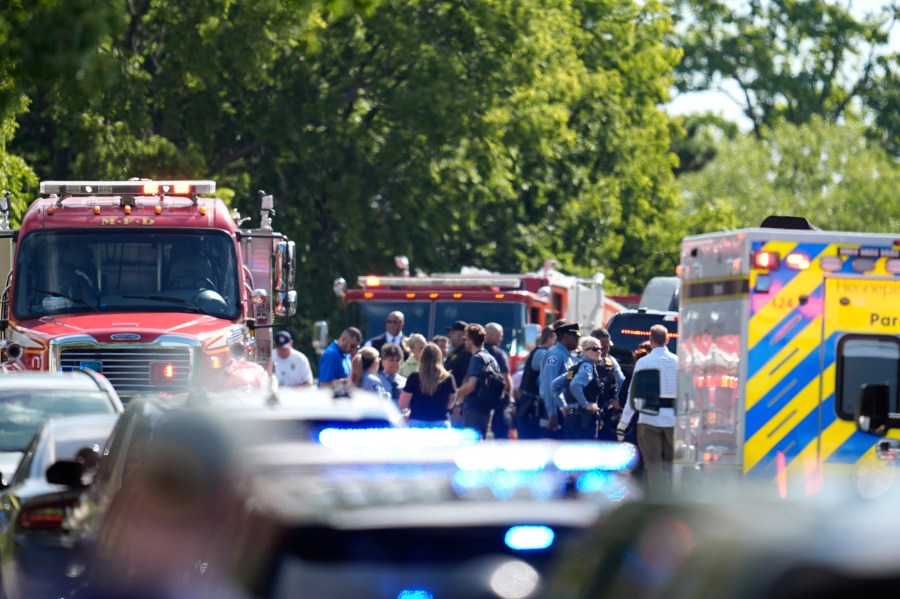 Nurse treated her daughter after Minneapolis school shooting: GoFundMe