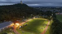 ON THE ROAD catches up with the Monument Mile in Stirling, and finds hardy athletes following in the footsteps of legends
