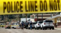 Officials scour mountainous area of Montana for ex-US soldier suspected of killing 4 in bar shooting