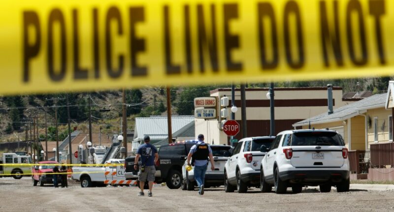 Officials scour mountainous area of Montana for ex-US soldier suspected of killing 4 in bar shooting