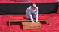 Oscar winner Gary Oldman adds a new honor to his resume with handprints at the TCL Chinese Theatre in Hollywood