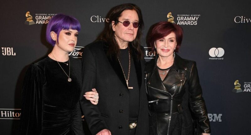 Ozzy Osbourne pulls stunt on daughter Kelly at funeral in moment from beyond the grave
