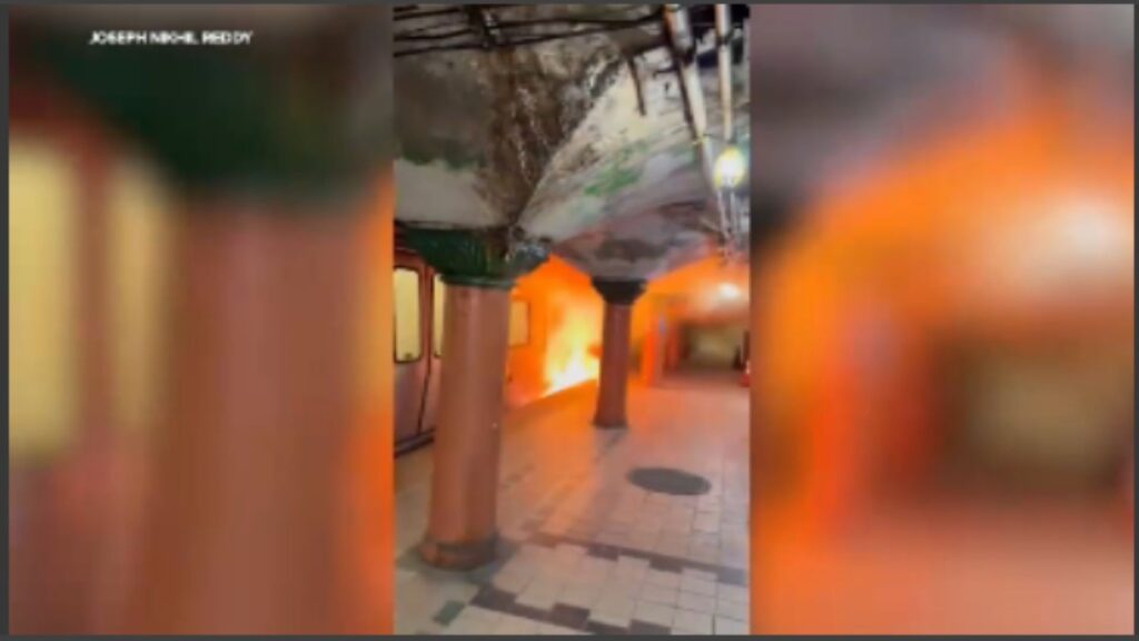 PATH train fire causes suspensions in New Jersey between multiple stations; several hospitalized, Port Authority Trans-Hudson says