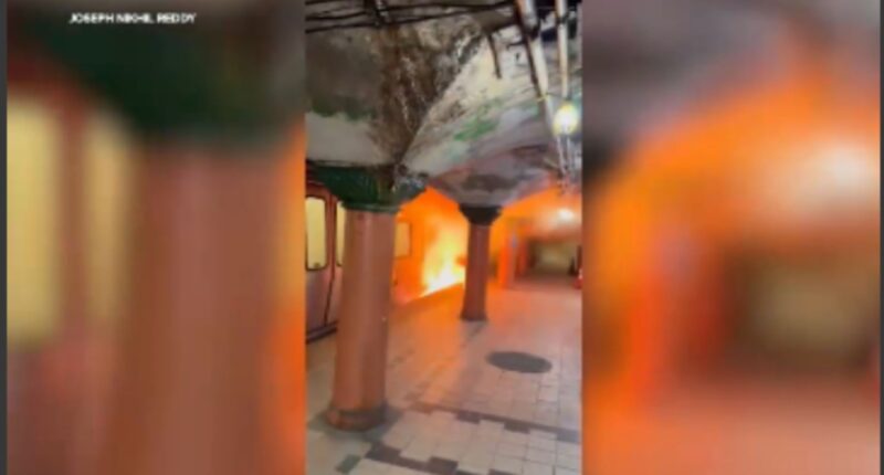 PATH train fire causes suspensions in New Jersey between multiple stations; several hospitalized, Port Authority Trans-Hudson says