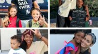 PHOTOS: GABRIELLE UNION, KEHLANI, MIRACLE WATTS AND RONNIE DEVOE POSE WITH THEIR KIDS AS THEY HEAD BACK TO SCHOOL