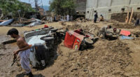 Pakistan expands rescue and relief efforts after floods kill over 200 in a single district