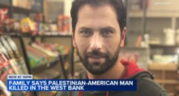 Palestinian-American man Khamis Ayyad, who raised 5 children in Cicero, killed in West Bank arson, fires, family says