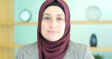 Ramia Abdo Sultan, the executive member of the Australia Palestine Advocacy Network