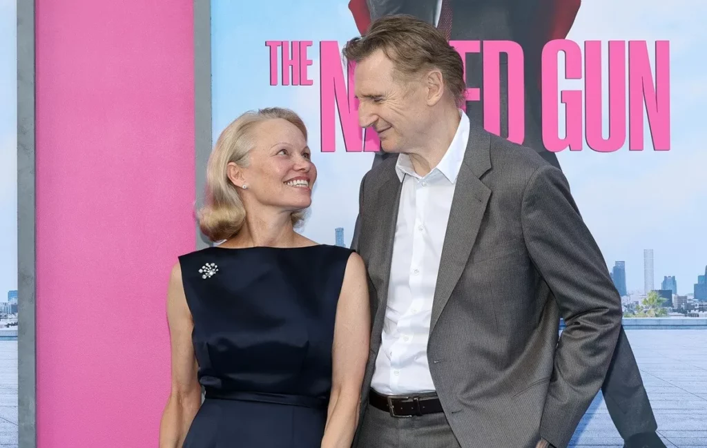 Pamela Anderson or Liam Neeson?