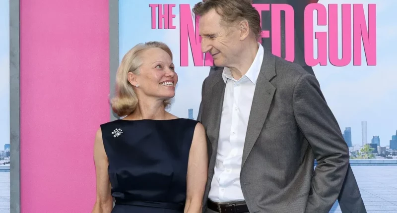 Pamela Anderson or Liam Neeson?