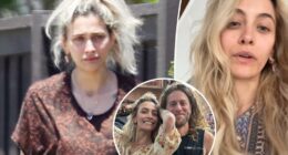 Paris Jackson confirms split from fiancé Justin Long a week after she was seen crying in public