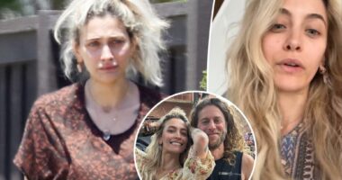 Paris Jackson confirms split from fiancé Justin Long a week after she was seen crying in public