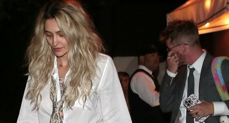 Paris Jackson consoled by her godfather Macaulay Culkin after breakup