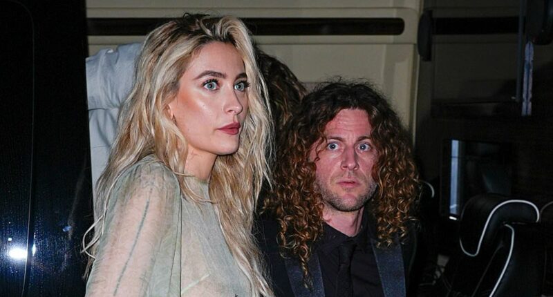 Paris Jackson ends engagement after she was seen crying in public