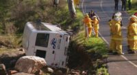 Williamstown minibus crash