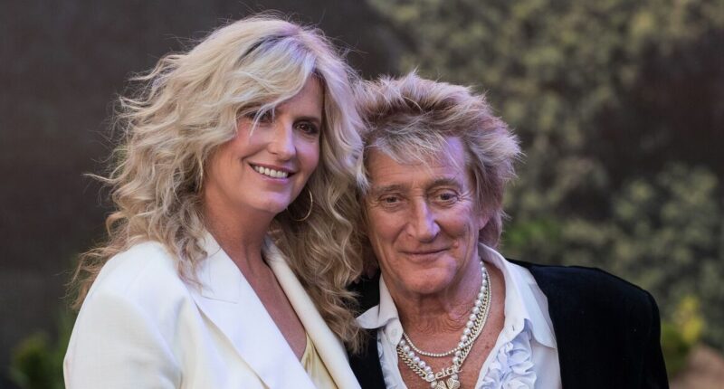 Penny Lancaster's furious three-word demand to Rod Stewart before 'nurturing' rock star