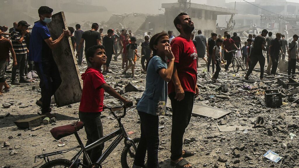 Penny Wong unites with other world leaders to condemn Israel's Gaza plans, which could put the lives of hostages and civilians in more danger
