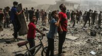 Penny Wong unites with other world leaders to condemn Israel's Gaza plans, which could put the lives of hostages and civilians in more danger