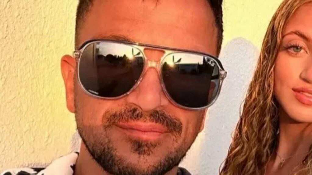 Peter Andre says he just wants his daughter Princess 'to be happy'