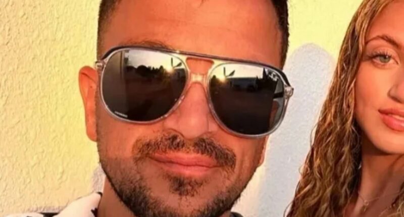 Peter Andre says he just wants his daughter Princess 'to be happy'