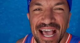 Peter Andre teases new song months after Jafaican movie scandal