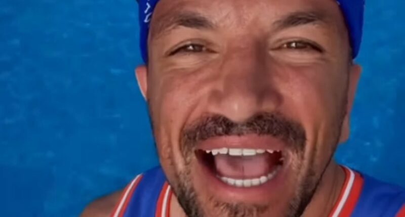 Peter Andre teases new song months after Jafaican movie scandal