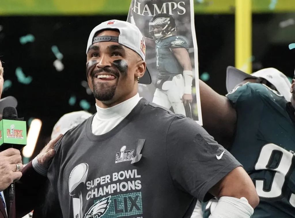 Philadelphia Eagles Quarterback Jalen Hurts' Rents a $2,000 a Month Apartment and Has a 'Humble' Home (See Inside)