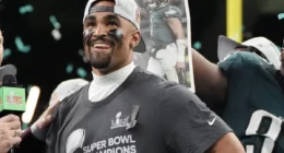Philadelphia Eagles Quarterback Jalen Hurts' Rents a $2,000 a Month Apartment and Has a 'Humble' Home (See Inside)