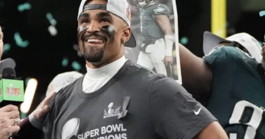 Philadelphia Eagles Quarterback Jalen Hurts' Rents a $2,000 a Month Apartment and Has a 'Humble' Home (See Inside)