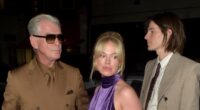 Pierce Brosnan supported by his granddaughter at premiere afterparty