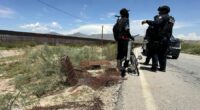 Police find cyclist with cache of US border wall pieces