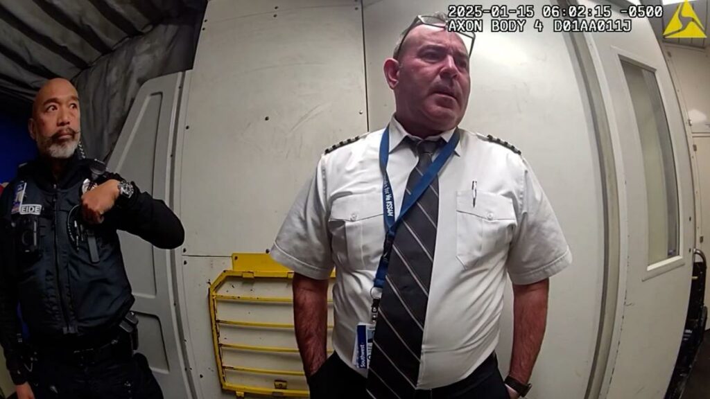 Police release video of Southwest Airlines pilot DUI charge arrest