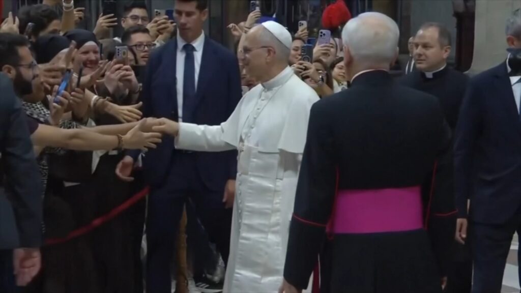 Pope Leo XIV speaks to Catholic youths at the closing Mass of the Jubilee of Youth; spoke on Gaza, Ukraine