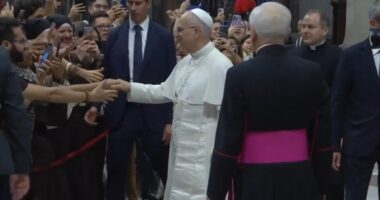 Pope Leo XIV speaks to Catholic youths at the closing Mass of the Jubilee of Youth; spoke on Gaza, Ukraine
