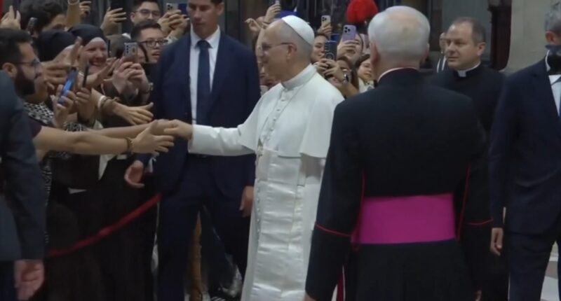 Pope Leo XIV speaks to Catholic youths at the closing Mass of the Jubilee of Youth; spoke on Gaza, Ukraine