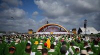 Pope Leo XIV urges over 1 million Catholic young people to spread faith and enthusiasm
