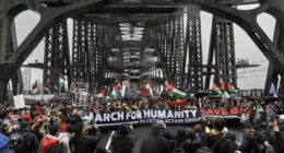 Premier rejects an 'open season' of protests on Sydney Harbour Bridge