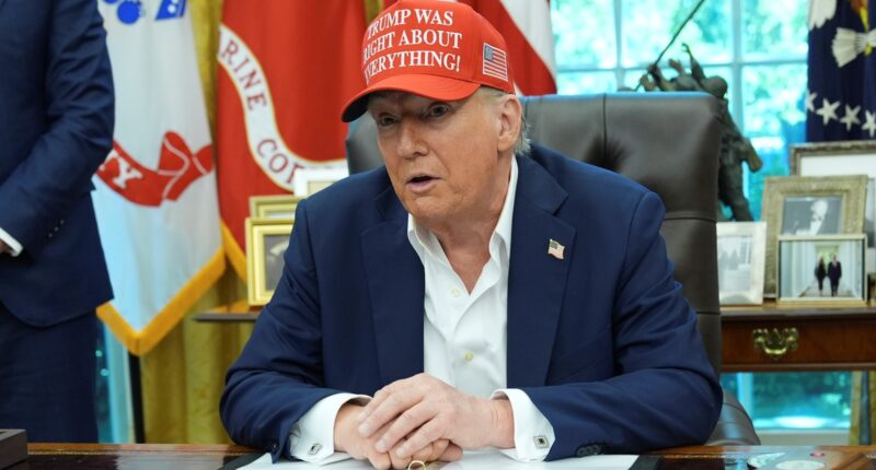 President Donald Trump says Chicago is likely next target of efforts to crack down on crime after sending National Guard to DC