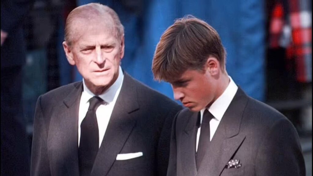 Prince Philip 'exploded' and told Tony Blair's aide to 'f*** off' when they asked if Prince William and Prince Harry would walk behind Princess Diana's coffin, royal author claims