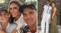 Princess Eugenie looks cool as she chills out with celebrity pals at holiday home