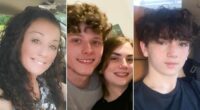 The four victims of murders in Tennessee, United States; Cortney Rose, Matthew Wilson, Adrianna Williams and Braydon Williams.
