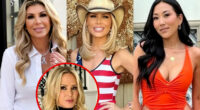 Alexis Bellino Says She “One Million Percent” Believes That Gretchen Rossi Told Katie Ginella about the Roofie Allegations, but also Shades Katie for “Lying,” and Claims Gretchen Had the Look of a “Stepford Wives Cartoon,” as Tamra Reacts