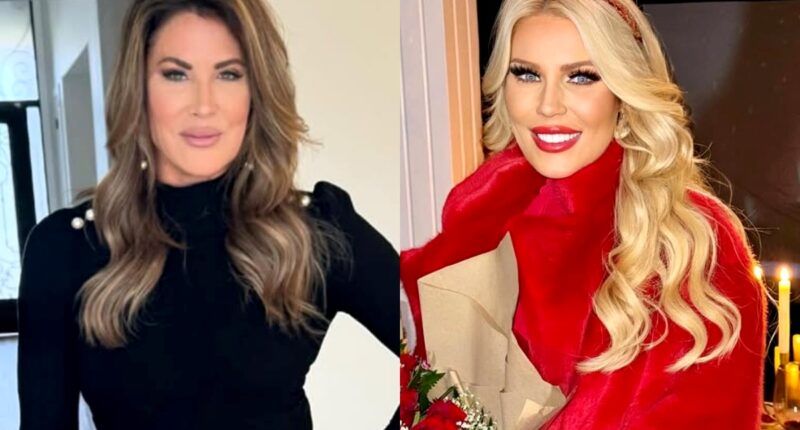 RHOC’s Emily Simpson Claps Back After She’s Called Out for Taking Jabs at Gretchen Rossi’s Looks