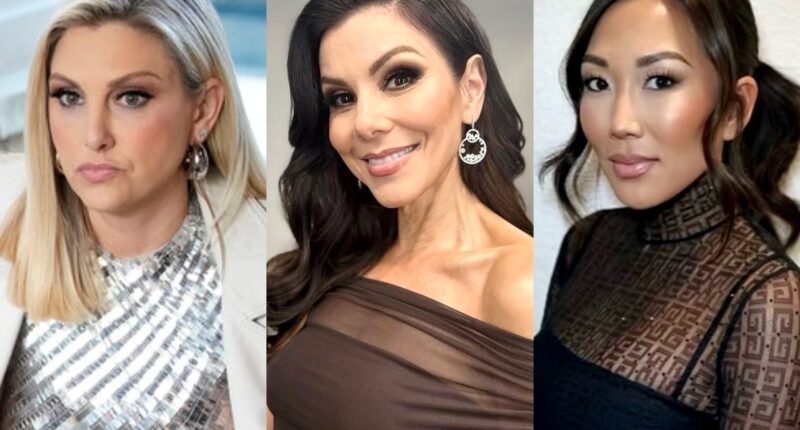 RHOC’s Gina Kirschenheiter Exposes Heather Dubrow for Leaking Katie’s Custody Drama, Shares Update on Travis’ Ex, and Clarifies Exit Comment if Katie Returns, Plus Defends Poking Fun at Gretchen’s Looks and Shades Tamra