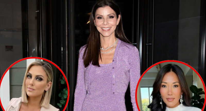 RHOC’s Heather Dubrow Addresses Gina Outing Her Over Katie Custody Research, Tamra Quitting, and Tamra & Gretchen's Future